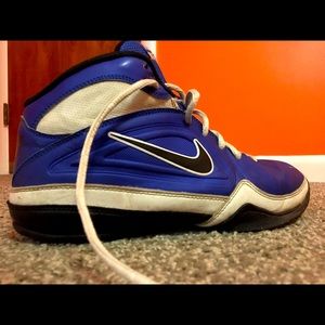 Nike AV PRO 3 Blue Athletic Shoes size 7
